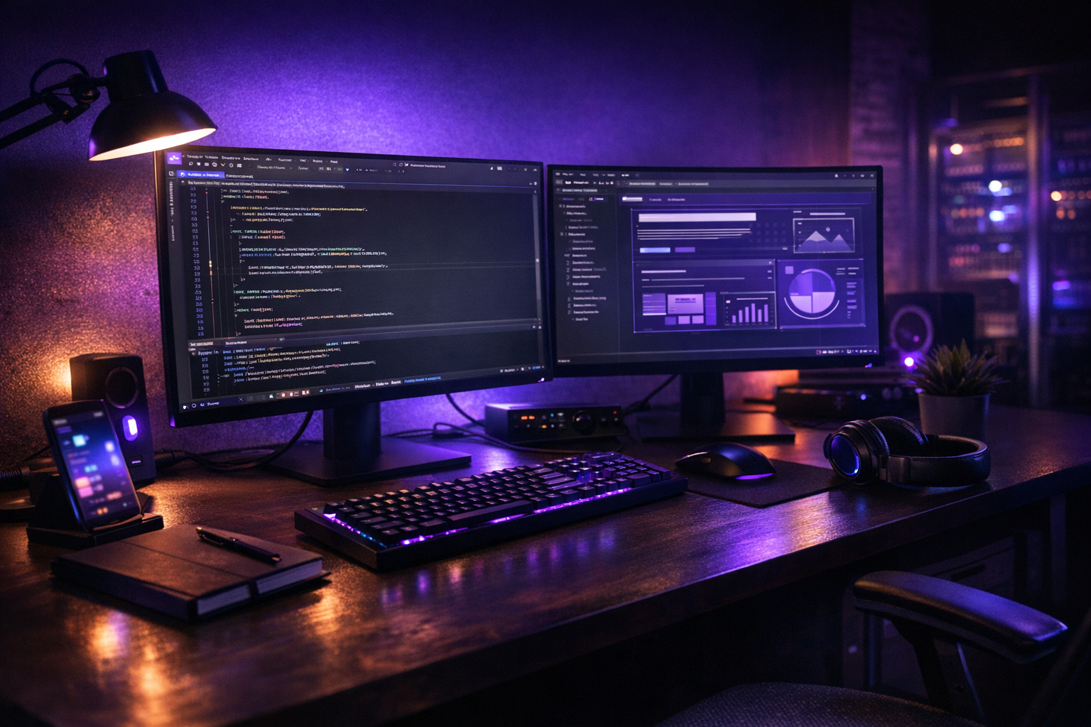 Web development workstation