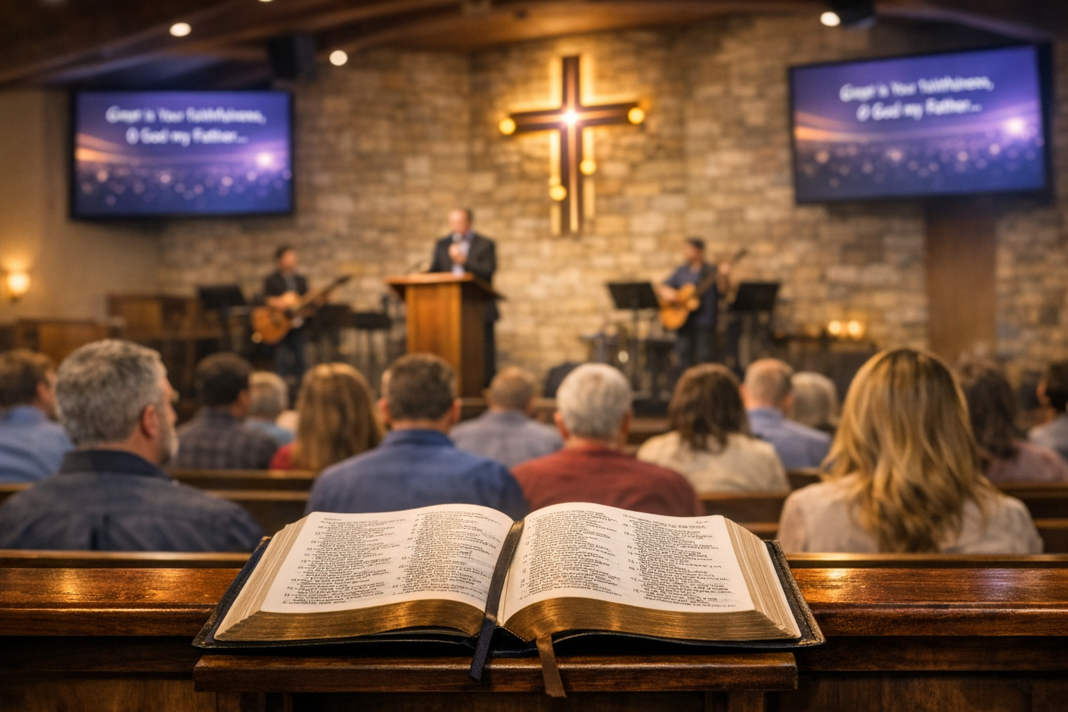 Church service